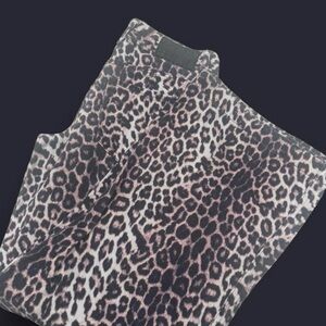 PacSun Animal Print Trousers